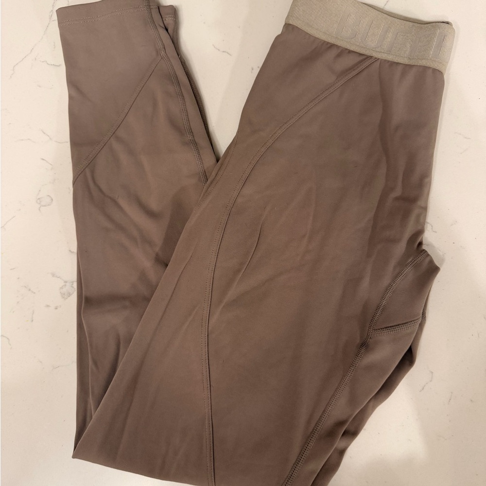 BuffBunny Mauve Brown High-Rise Leggings